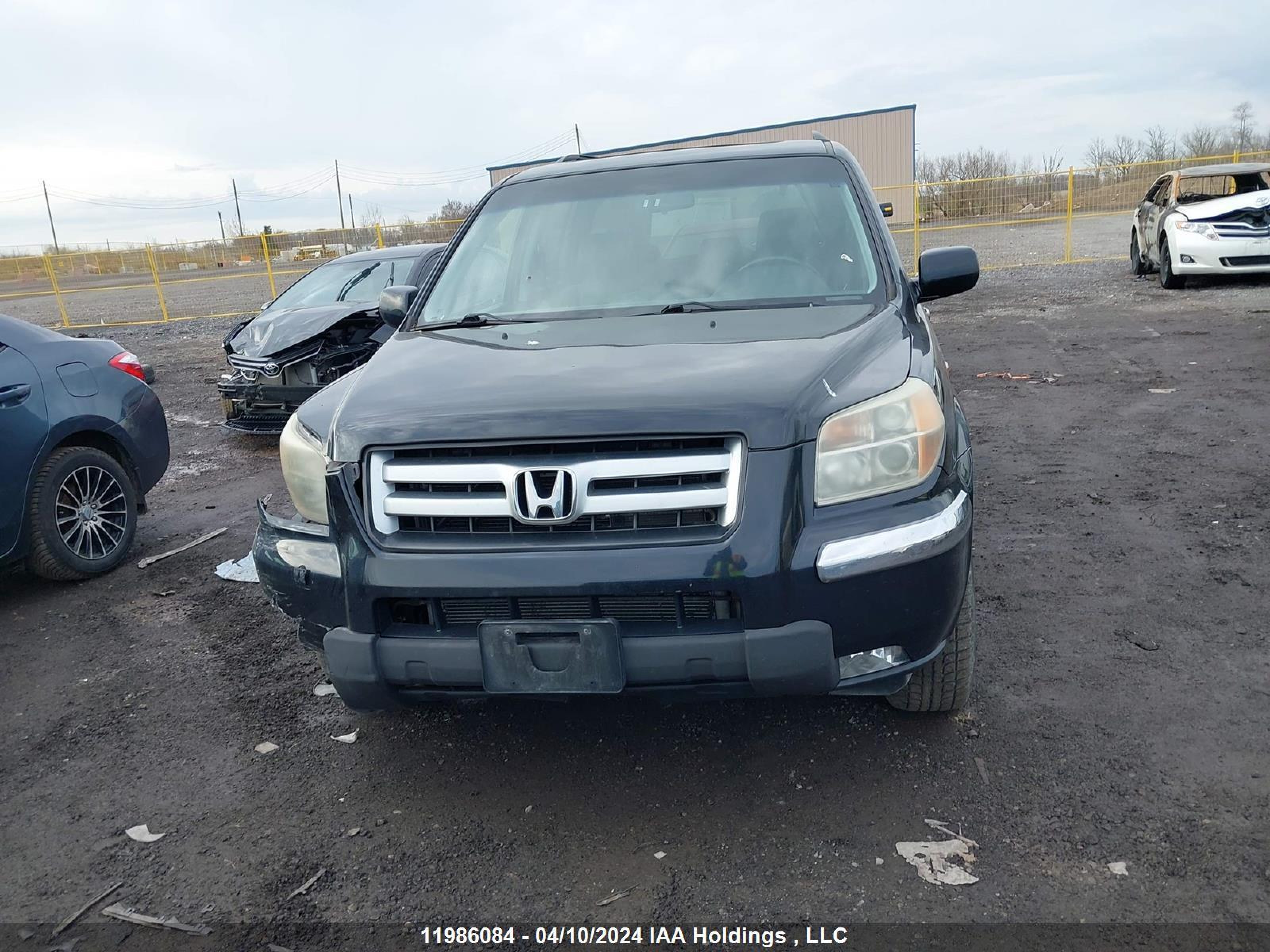 Photo 11 VIN: 2HKYF18716H000481 - HONDA PILOT 