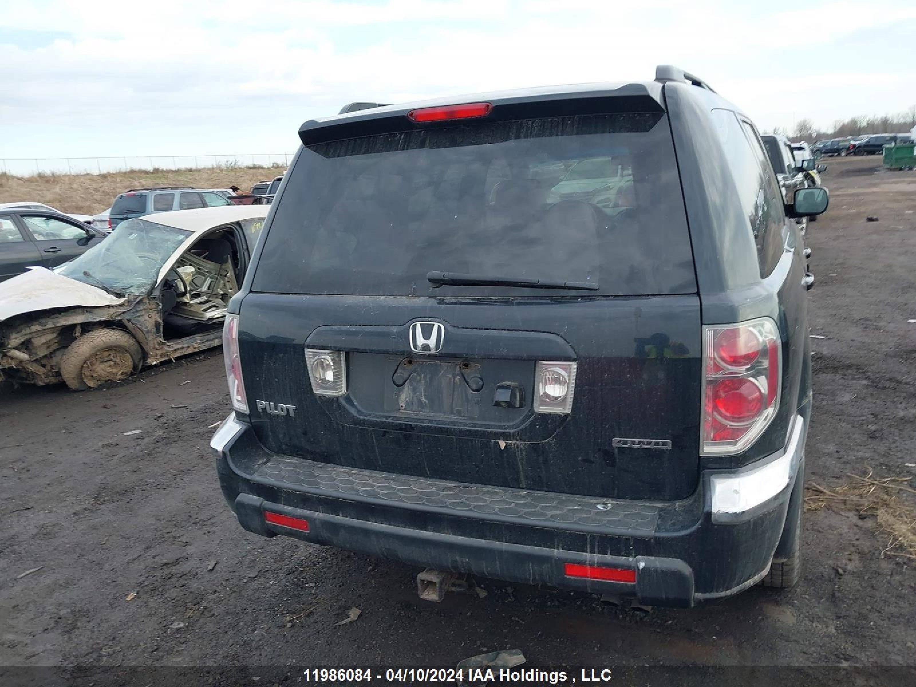 Photo 15 VIN: 2HKYF18716H000481 - HONDA PILOT 