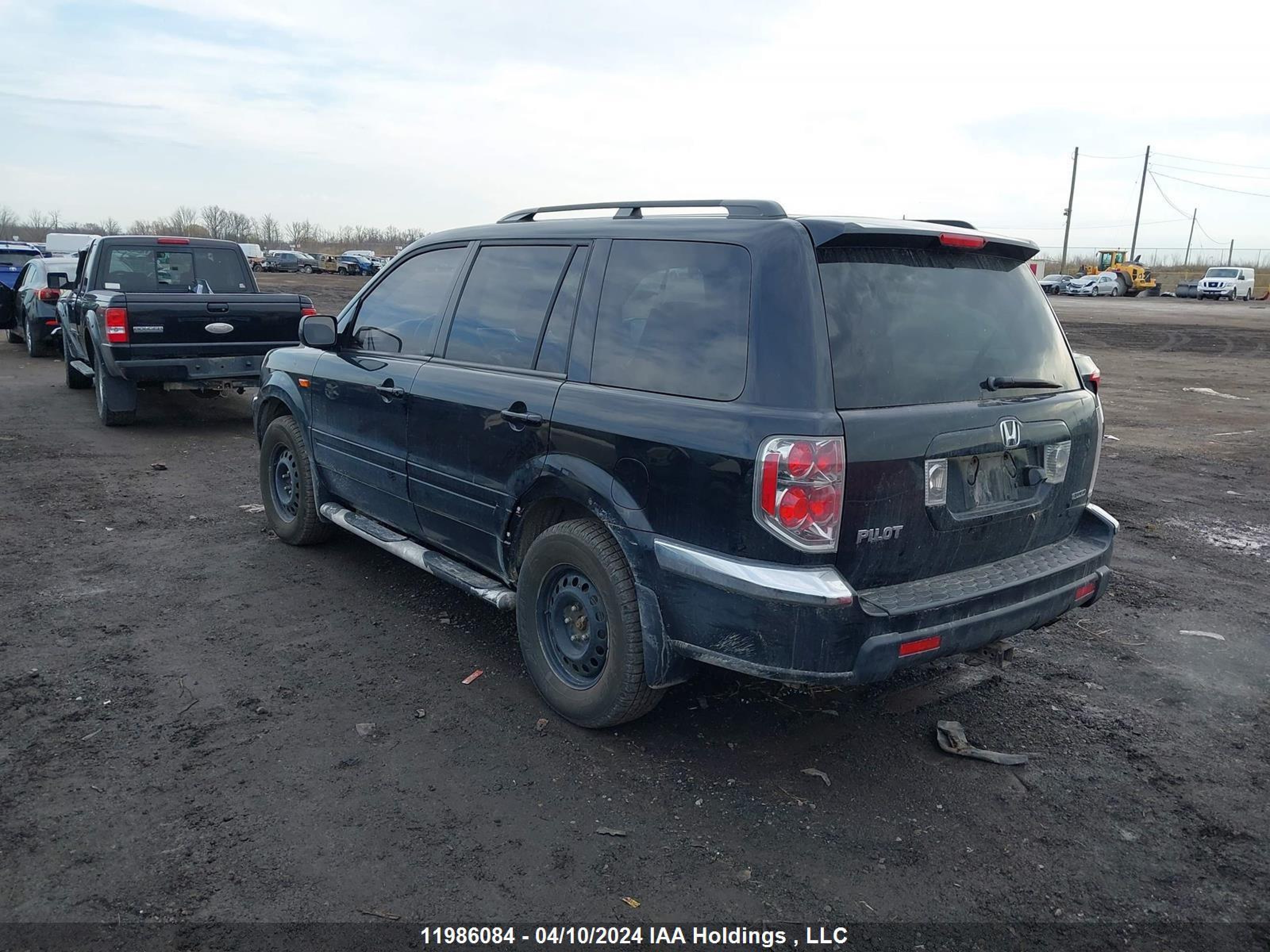 Photo 2 VIN: 2HKYF18716H000481 - HONDA PILOT 