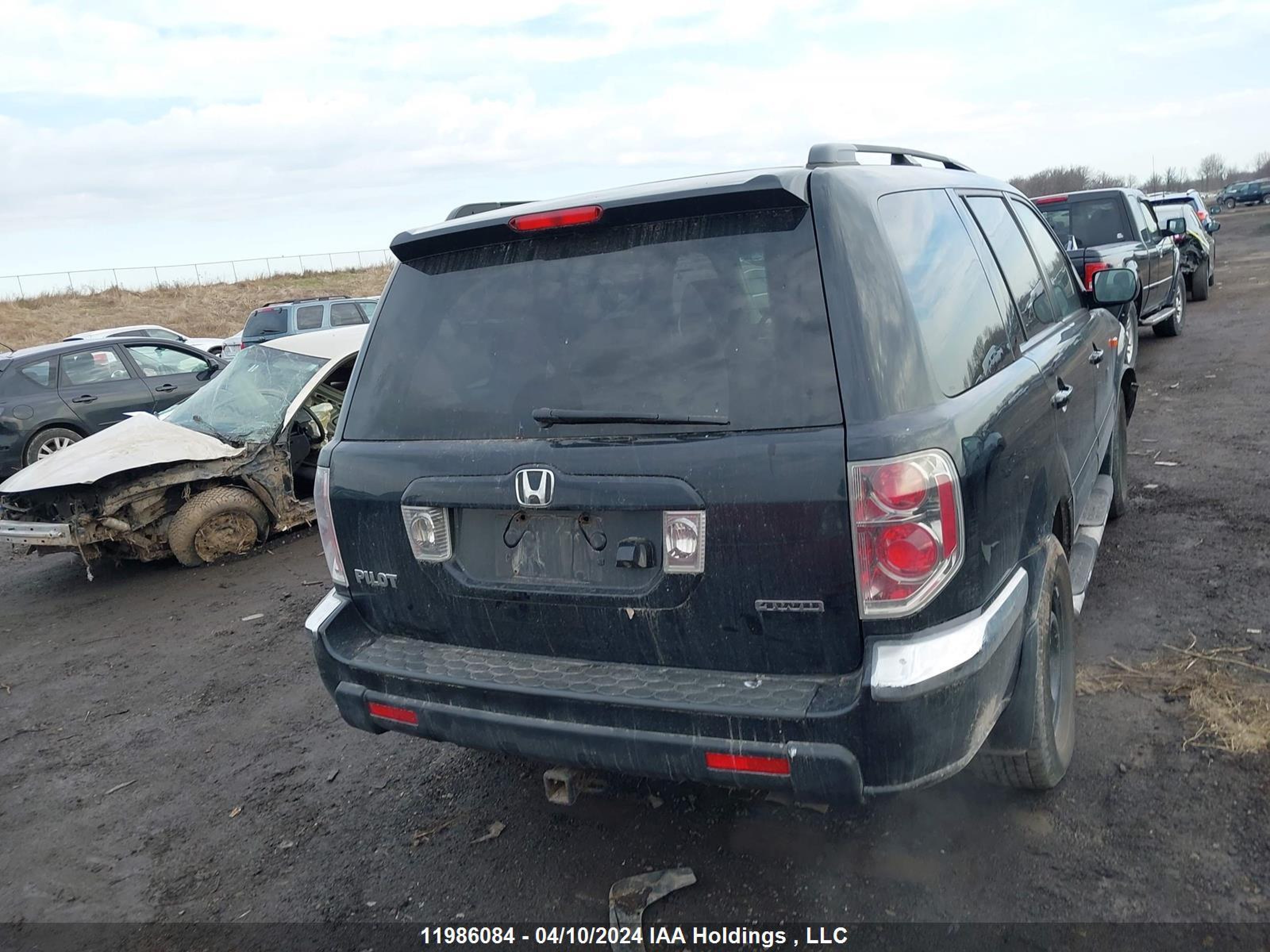 Photo 3 VIN: 2HKYF18716H000481 - HONDA PILOT 