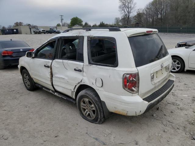 Photo 1 VIN: 2HKYF18723H618372 - HONDA PILOT 