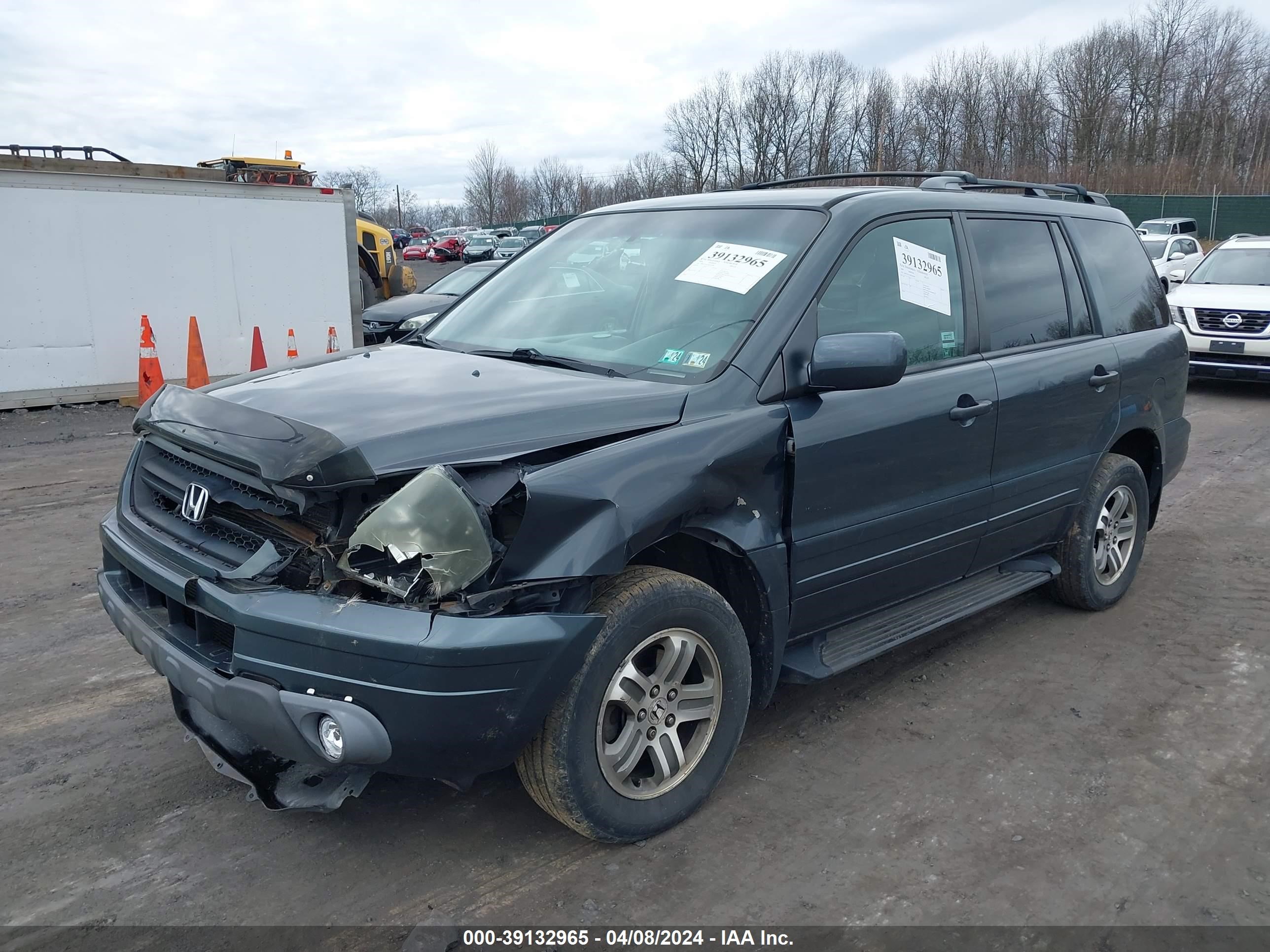 Photo 1 VIN: 2HKYF18724H540340 - HONDA PILOT 