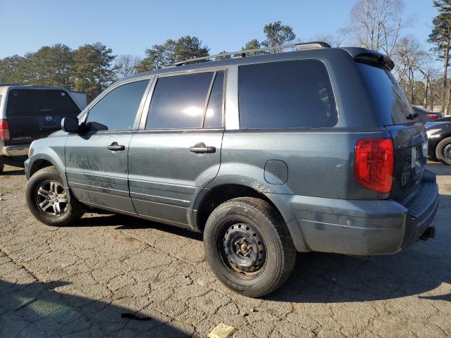 Photo 1 VIN: 2HKYF18724H580112 - HONDA PILOT EXL 