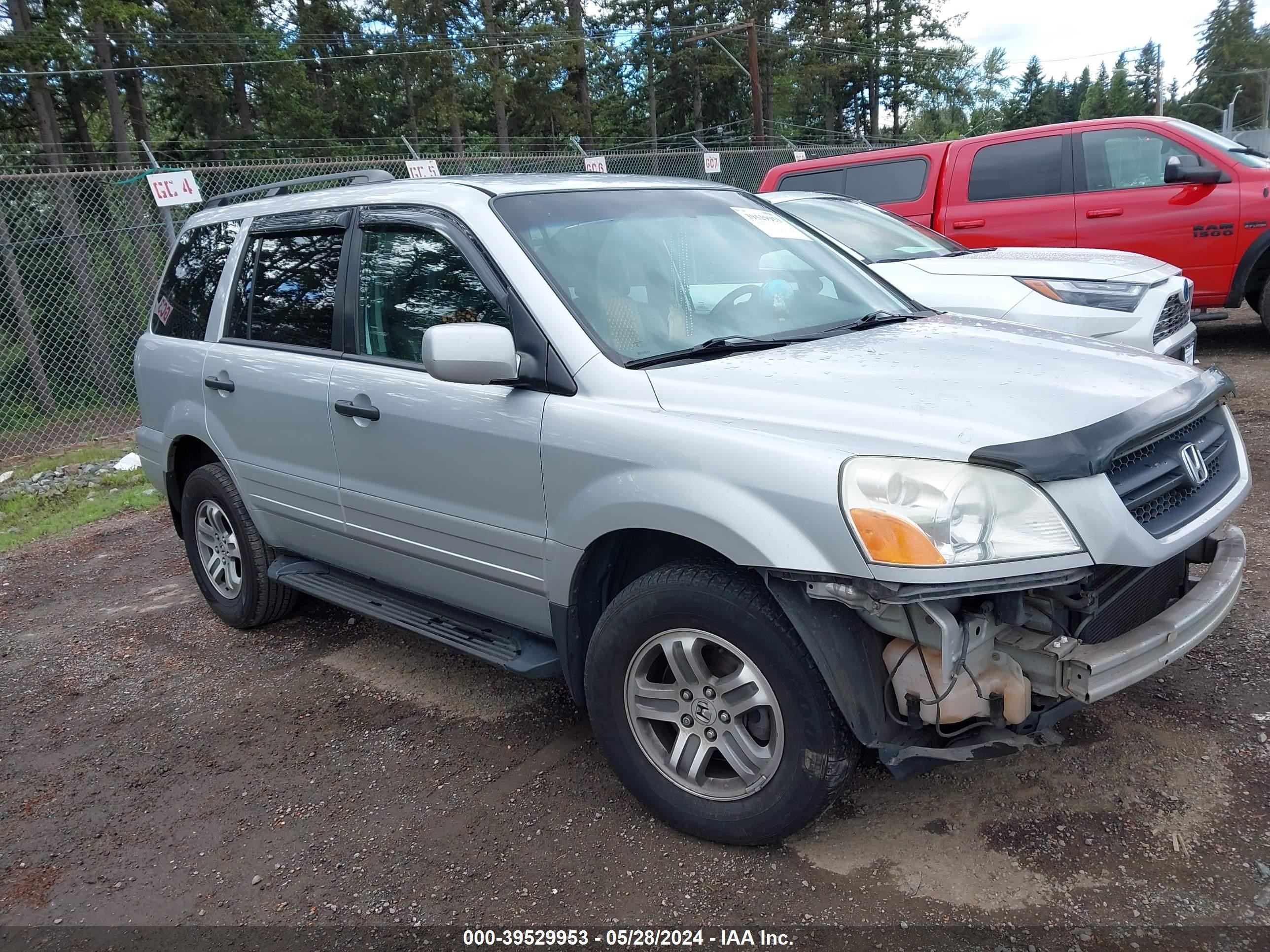 Photo 0 VIN: 2HKYF18724H609981 - HONDA PILOT 