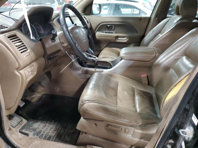 Photo 6 VIN: 2HKYF18726H548814 - HONDA PILOT 