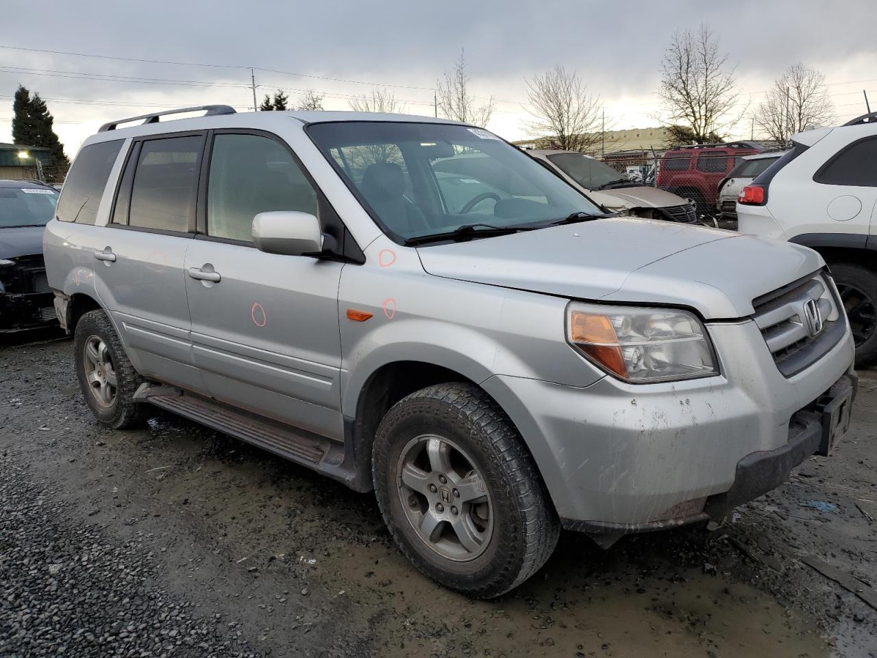 Photo 3 VIN: 2HKYF18727H506144 - HONDA PILOT 