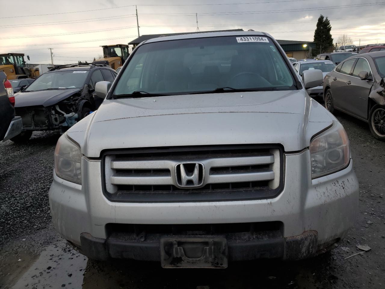 Photo 4 VIN: 2HKYF18727H506144 - HONDA PILOT 