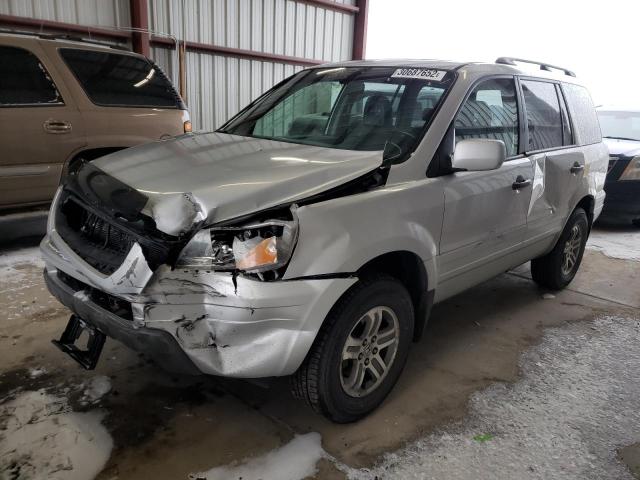 Photo 1 VIN: 2HKYF18733H503487 - HONDA PILOT EXL 