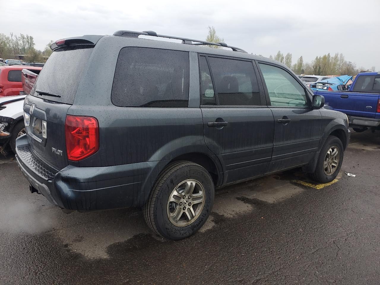 Photo 2 VIN: 2HKYF18734H587151 - HONDA PILOT 