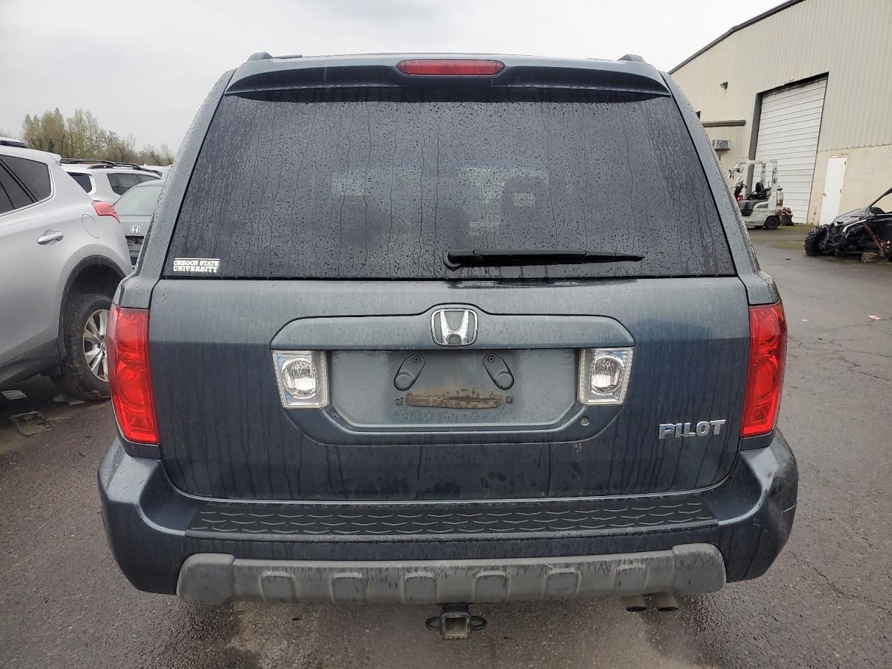 Photo 5 VIN: 2HKYF18734H587151 - HONDA PILOT 