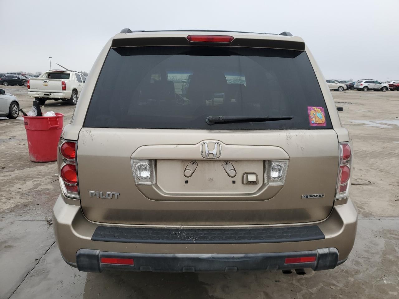 Photo 5 VIN: 2HKYF18737H521445 - HONDA PILOT 