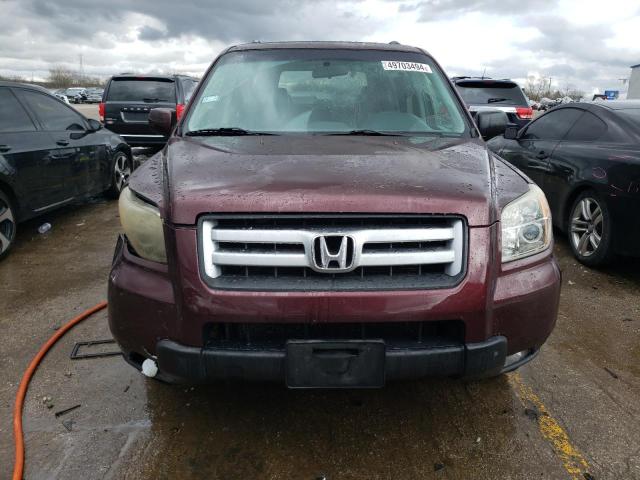 Photo 4 VIN: 2HKYF18737H527374 - HONDA PILOT 