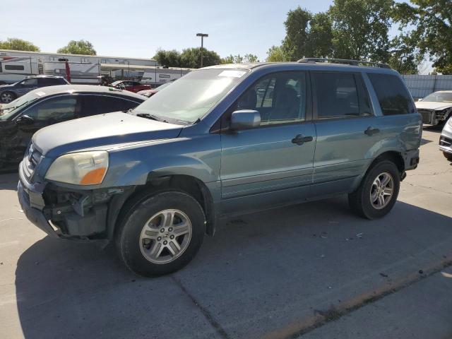 Photo 0 VIN: 2HKYF18745H501847 - HONDA PILOT 