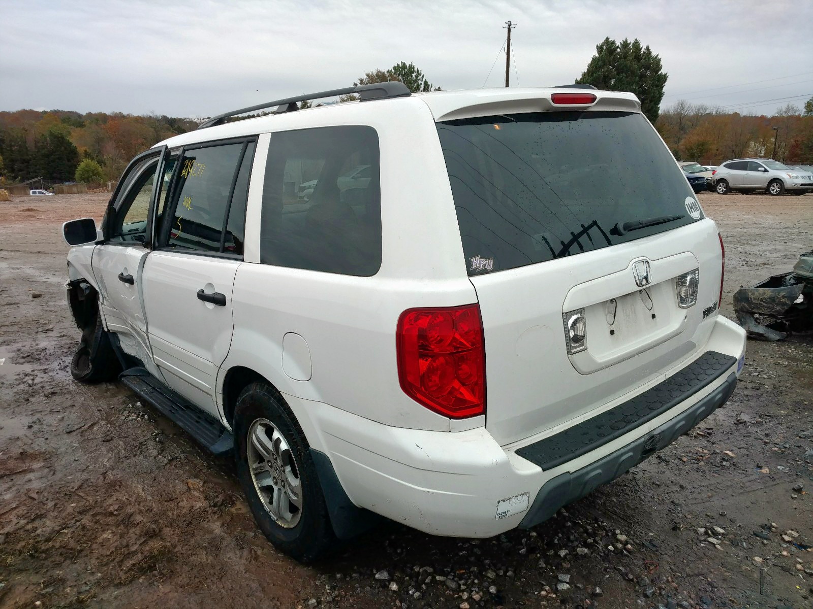 Photo 2 VIN: 2HKYF18745H546903 - HONDA PILOT EXL 