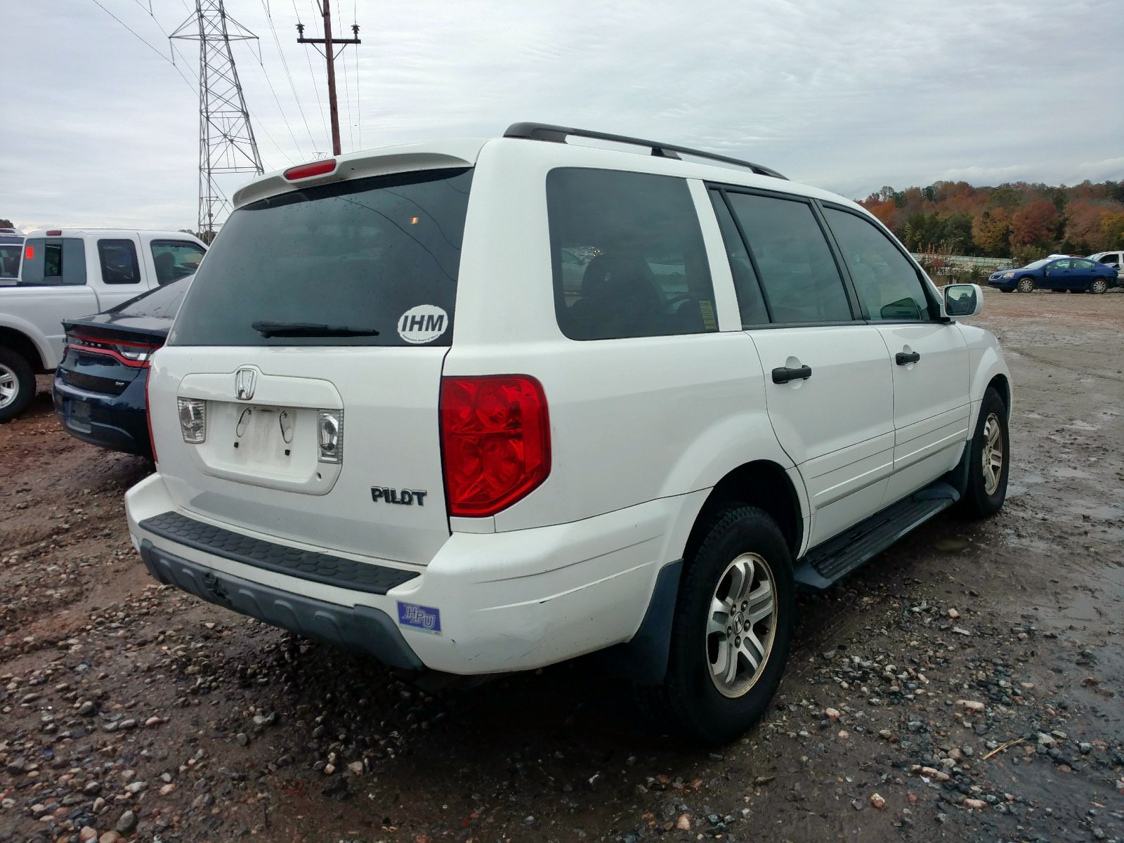 Photo 3 VIN: 2HKYF18745H546903 - HONDA PILOT EXL 