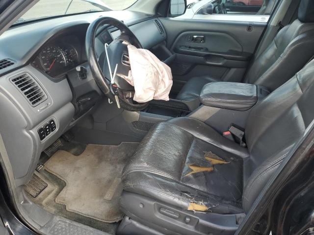 Photo 6 VIN: 2HKYF18745H559604 - HONDA PILOT EXL 