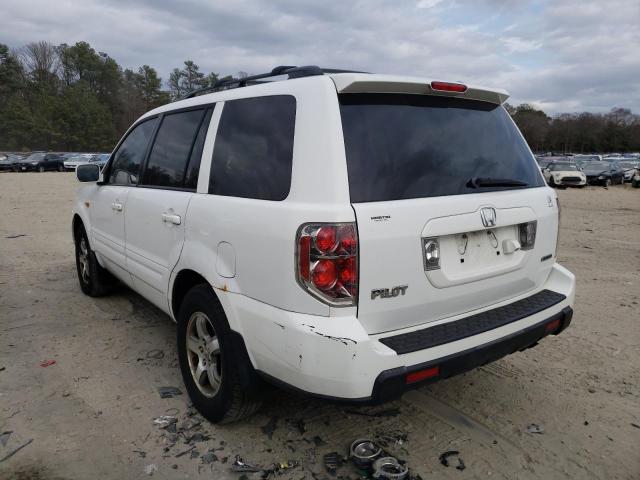 Photo 2 VIN: 2HKYF18746H544439 - HONDA PILOT EX 