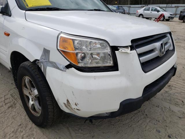 Photo 8 VIN: 2HKYF18746H544439 - HONDA PILOT EX 