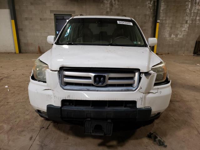 Photo 4 VIN: 2HKYF18747H516478 - HONDA PILOT EXL 