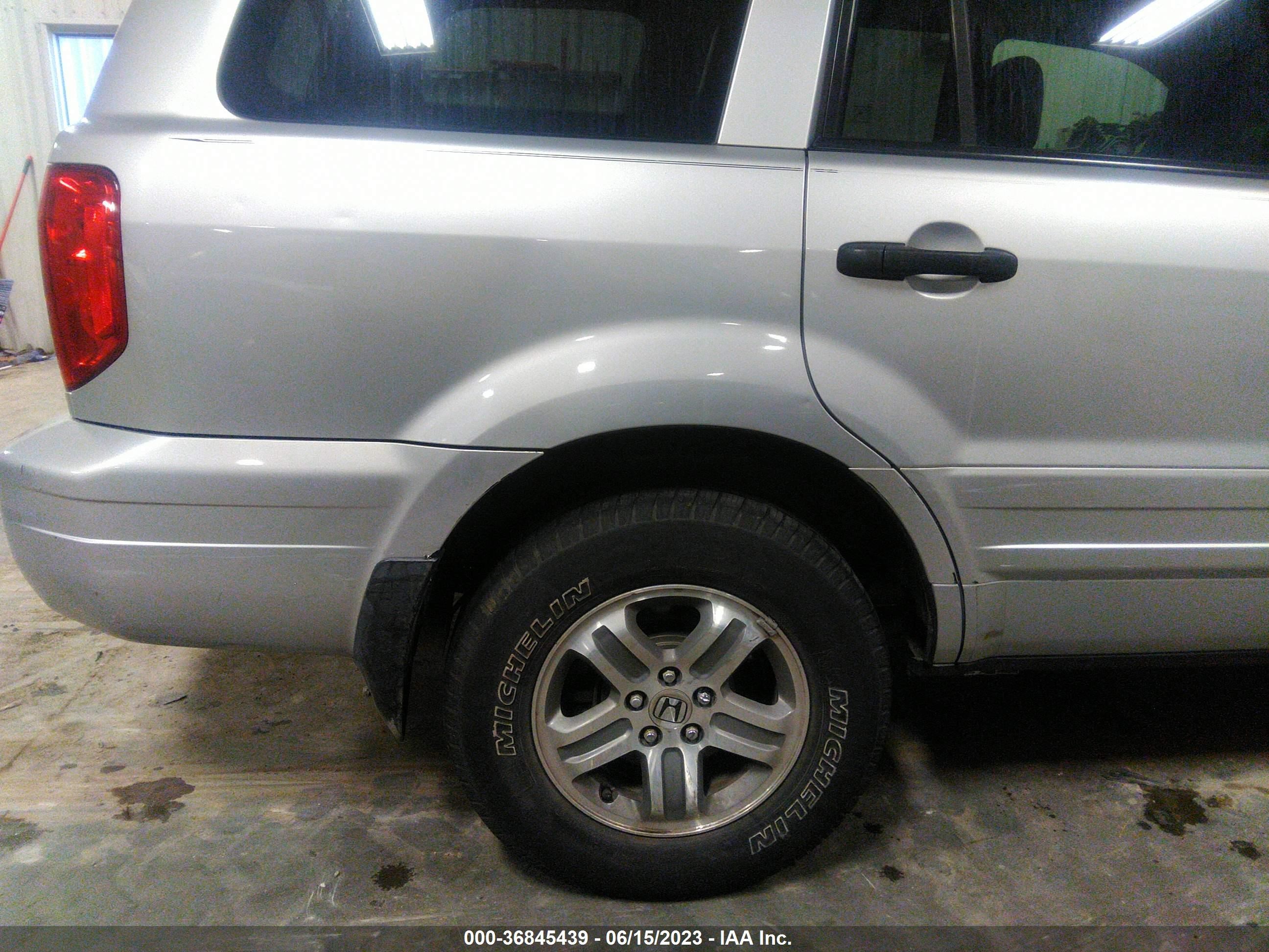 Photo 5 VIN: 2HKYF18755H504773 - HONDA PILOT 