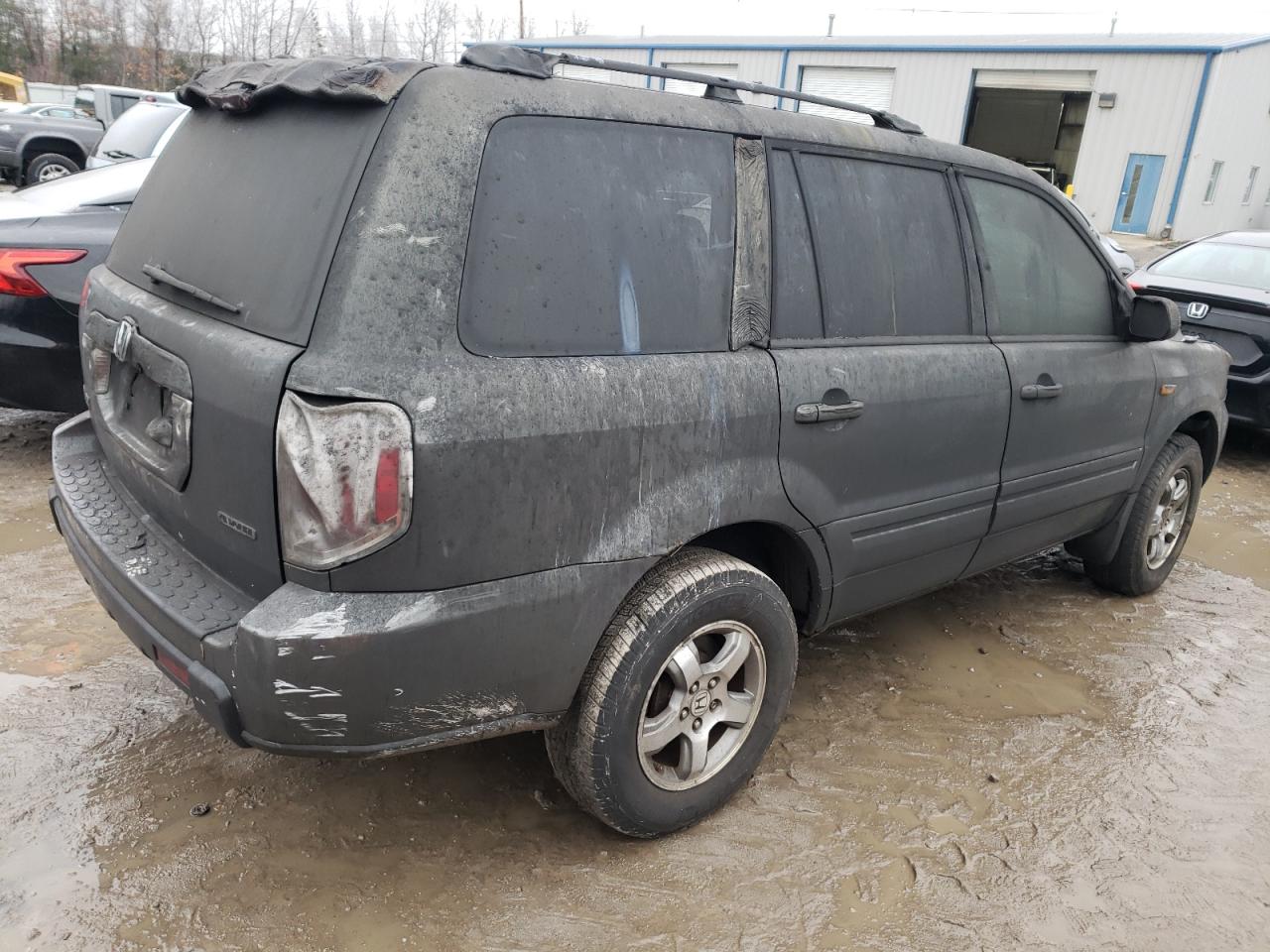 Photo 2 VIN: 2HKYF18757H516425 - HONDA PILOT 