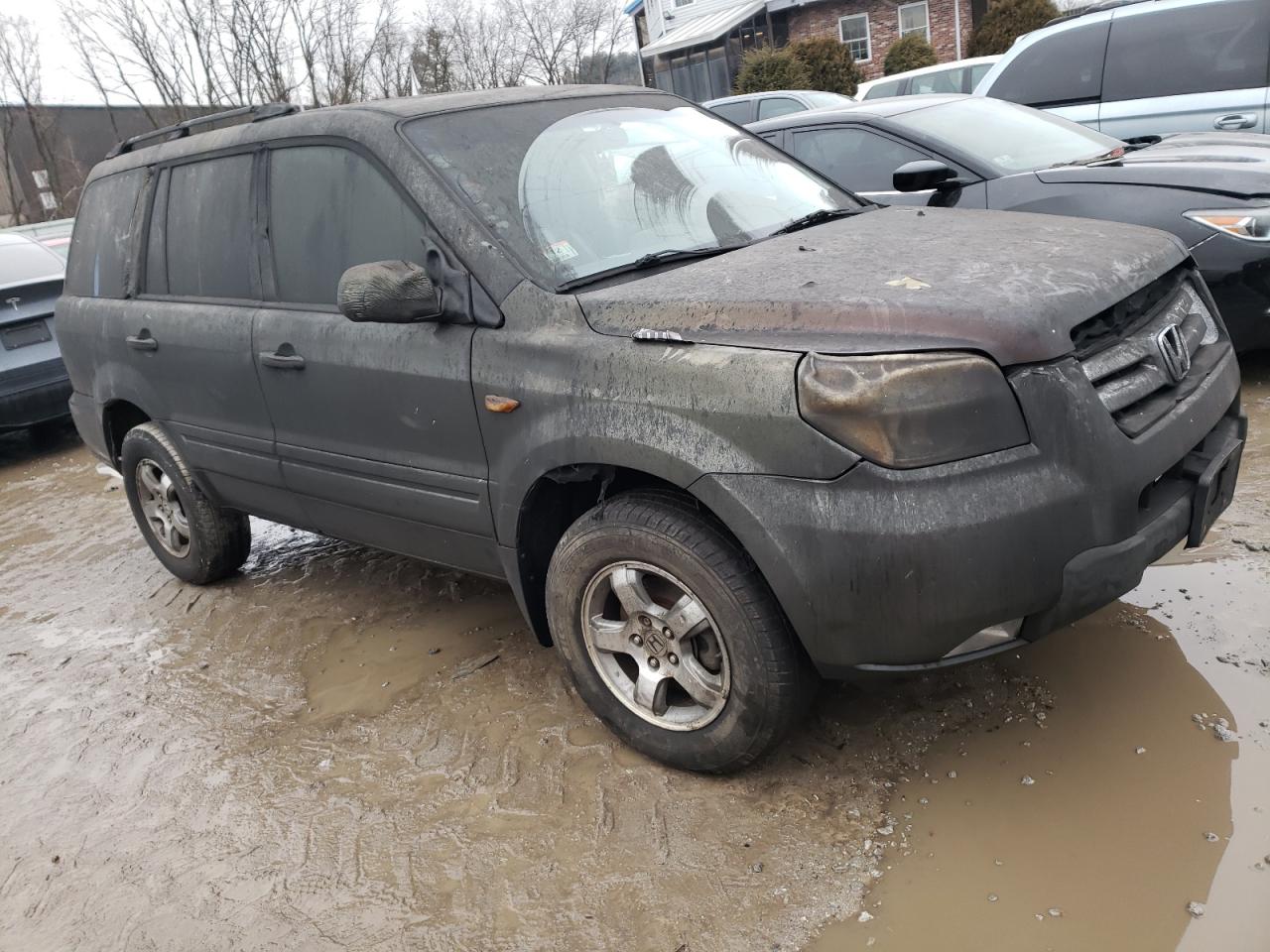 Photo 3 VIN: 2HKYF18757H516425 - HONDA PILOT 