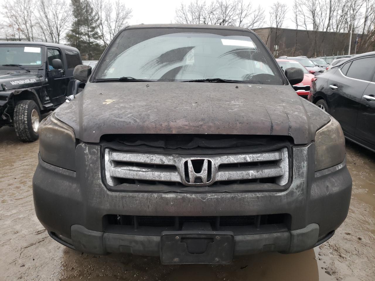 Photo 4 VIN: 2HKYF18757H516425 - HONDA PILOT 