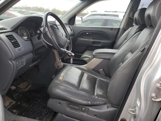 Photo 6 VIN: 2HKYF18757H538280 - HONDA PILOT EXL 