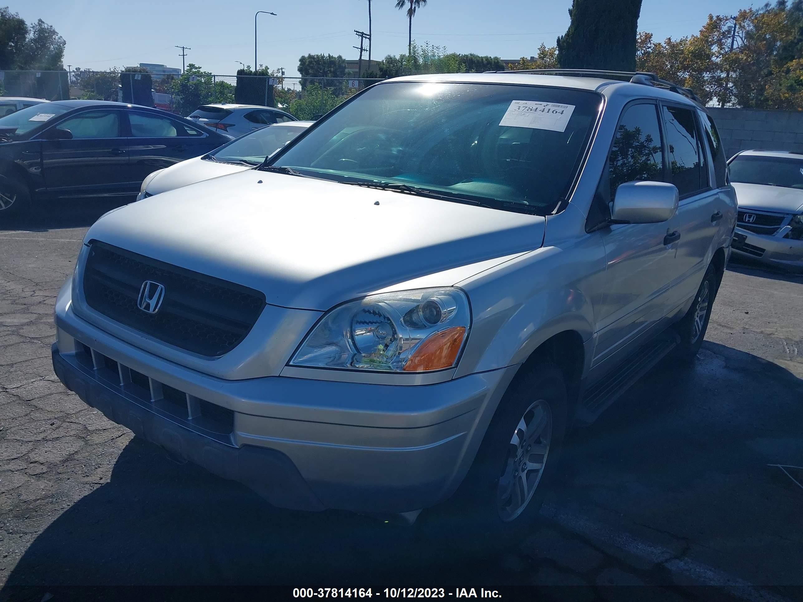 Photo 1 VIN: 2HKYF18764H548022 - HONDA PILOT 