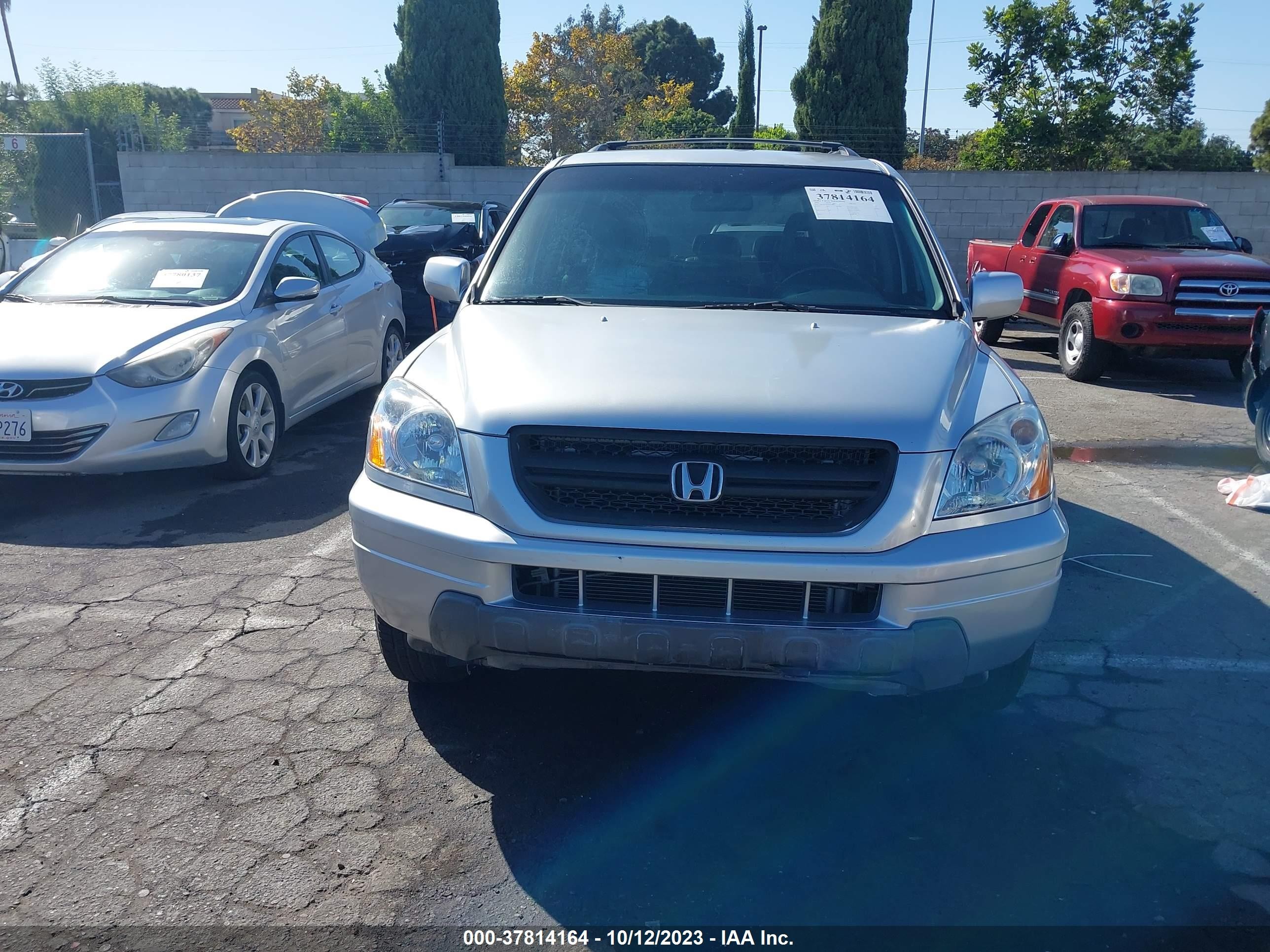 Photo 11 VIN: 2HKYF18764H548022 - HONDA PILOT 