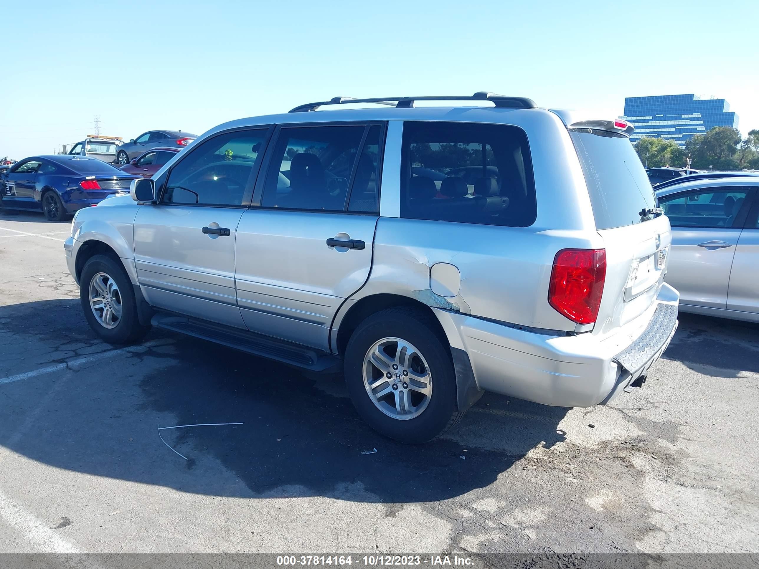 Photo 13 VIN: 2HKYF18764H548022 - HONDA PILOT 