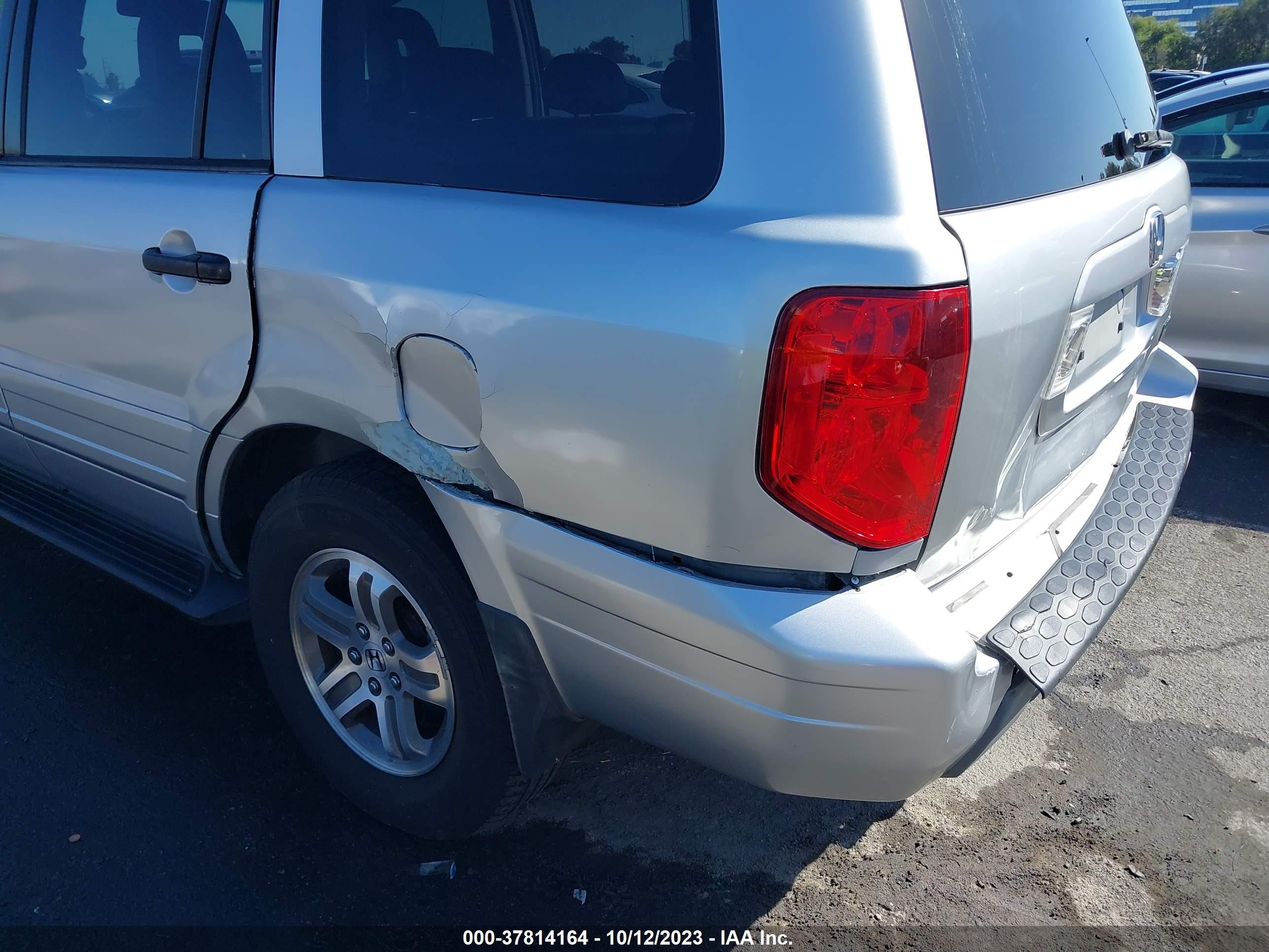 Photo 5 VIN: 2HKYF18764H548022 - HONDA PILOT 