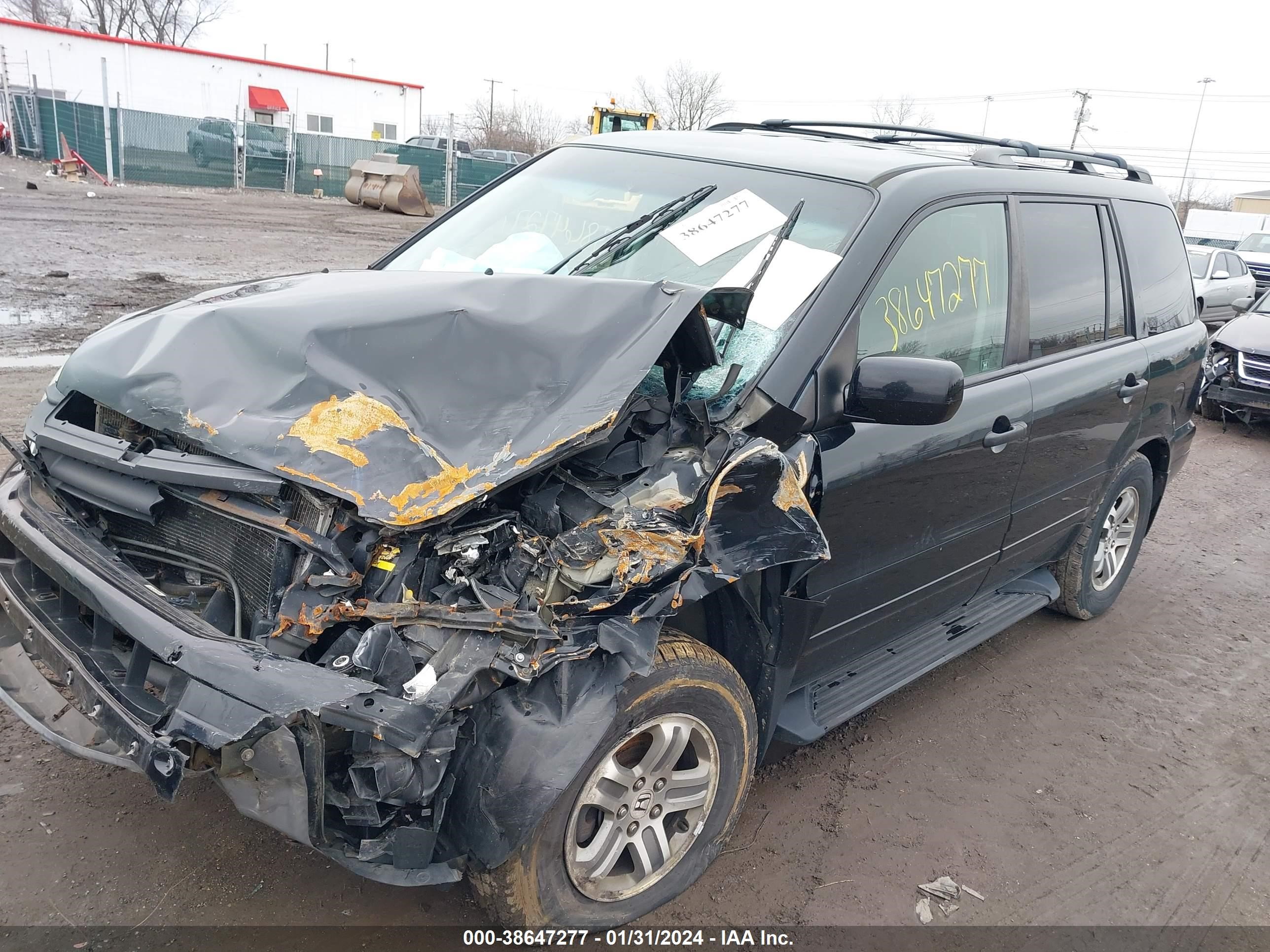 Photo 1 VIN: 2HKYF18764H576189 - HONDA PILOT 