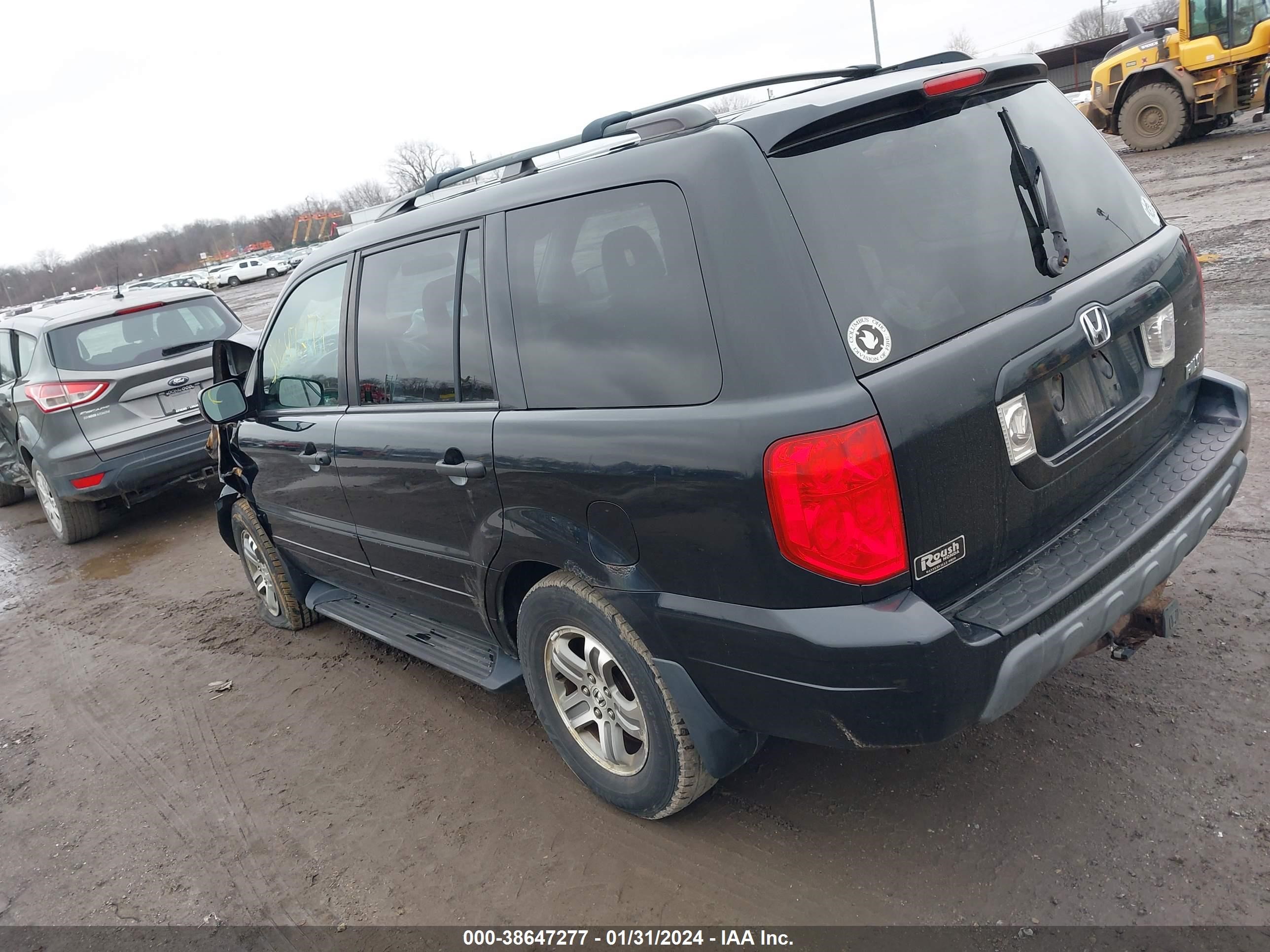 Photo 2 VIN: 2HKYF18764H576189 - HONDA PILOT 