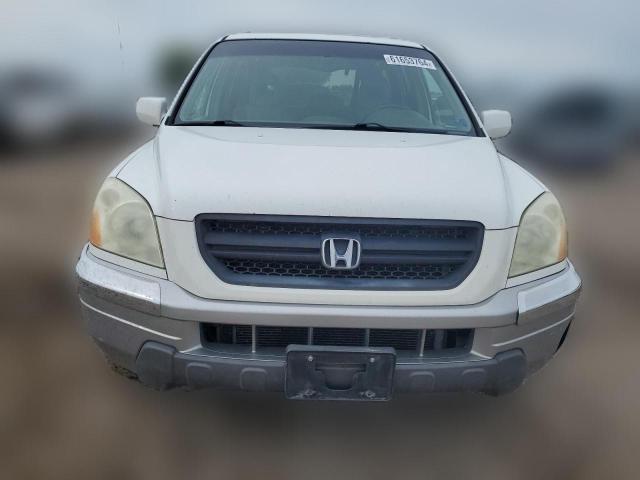 Photo 4 VIN: 2HKYF18765H537863 - HONDA PILOT 