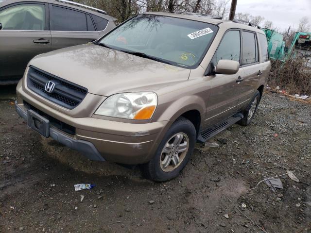 Photo 1 VIN: 2HKYF18765H548376 - HONDA PILOT EXL 