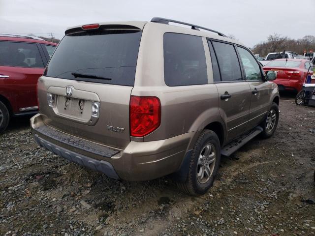 Photo 3 VIN: 2HKYF18765H548376 - HONDA PILOT EXL 