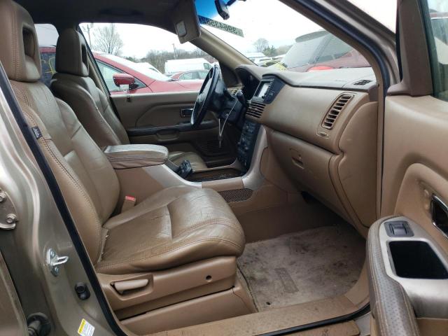 Photo 4 VIN: 2HKYF18765H548376 - HONDA PILOT EXL 