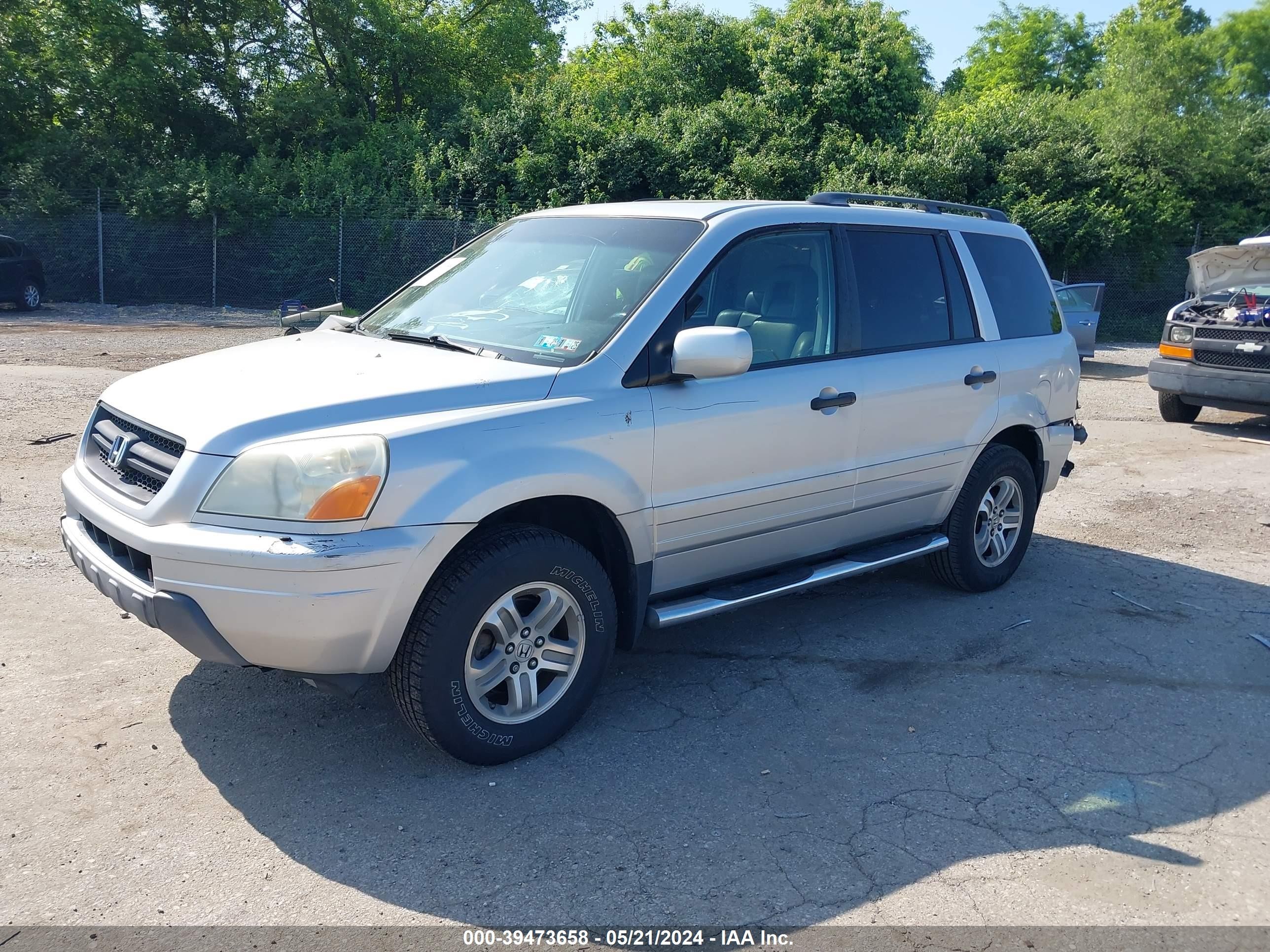 Photo 1 VIN: 2HKYF18765H563640 - HONDA PILOT 