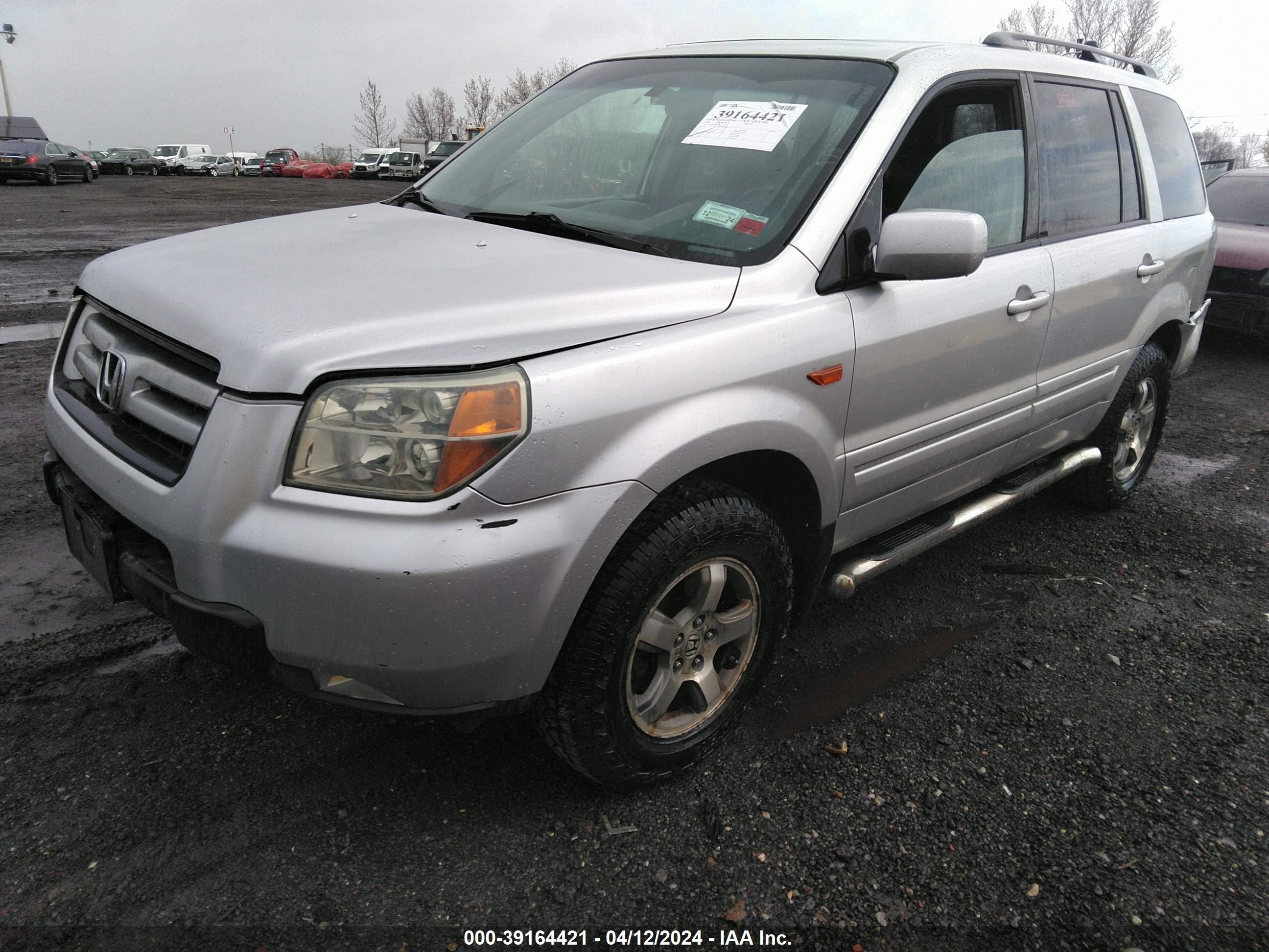 Photo 1 VIN: 2HKYF18766H521549 - HONDA PILOT 