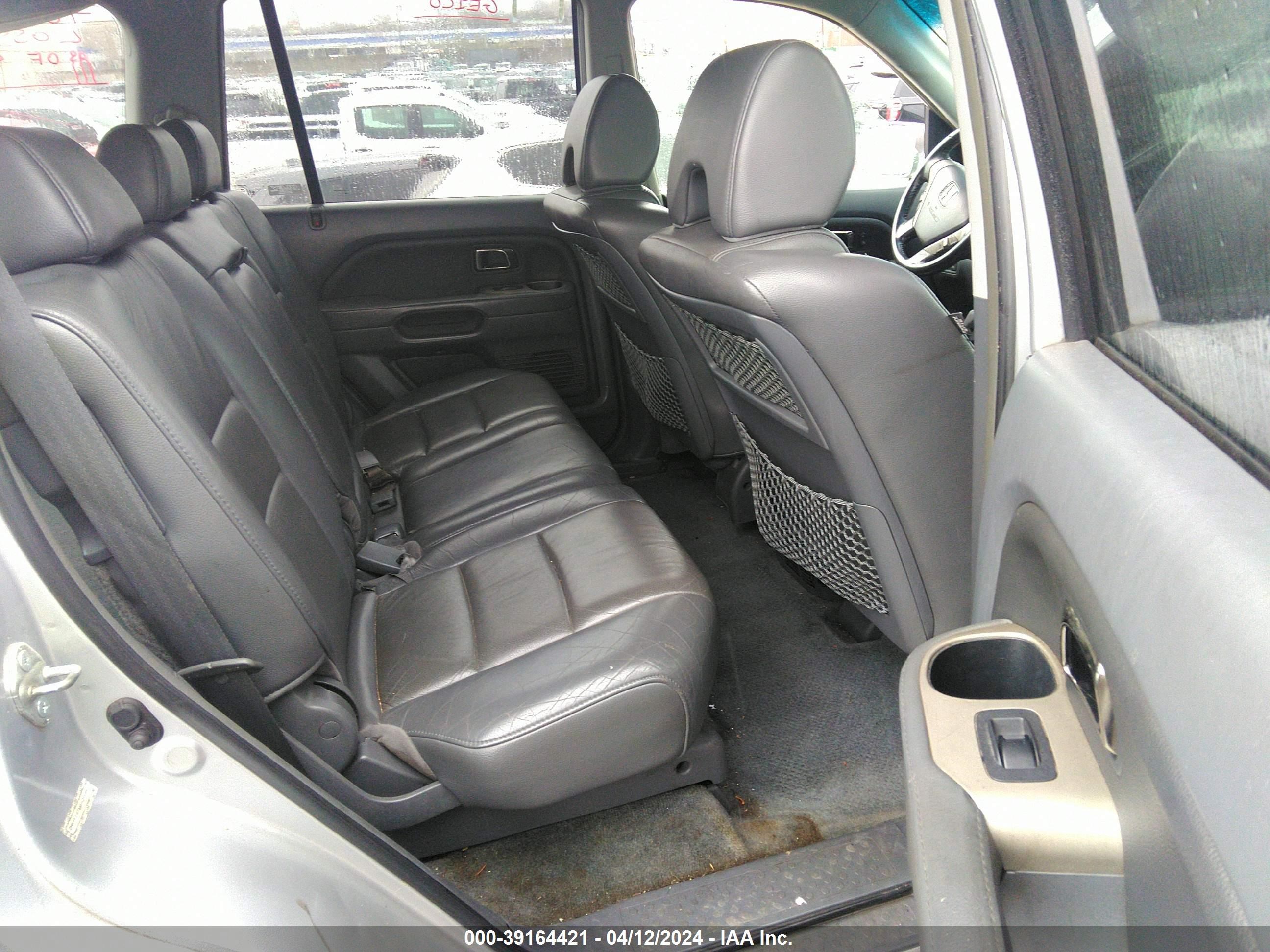 Photo 7 VIN: 2HKYF18766H521549 - HONDA PILOT 