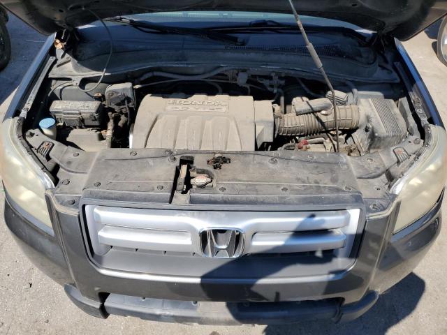 Photo 11 VIN: 2HKYF18767H537591 - HONDA PILOT EXL 