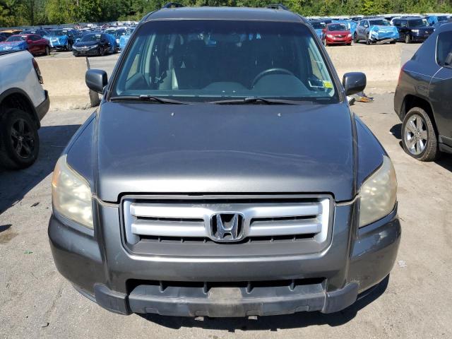 Photo 4 VIN: 2HKYF18767H537591 - HONDA PILOT EXL 