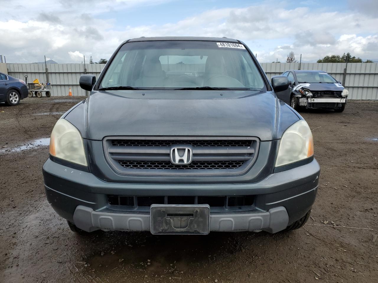 Photo 4 VIN: 2HKYF18773H604368 - HONDA PILOT 