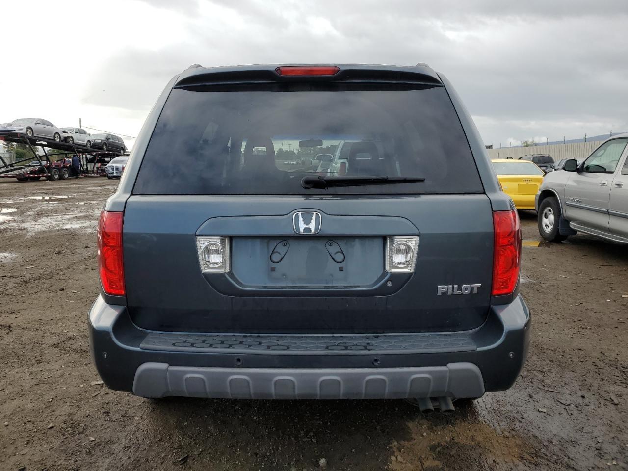 Photo 5 VIN: 2HKYF18773H604368 - HONDA PILOT 