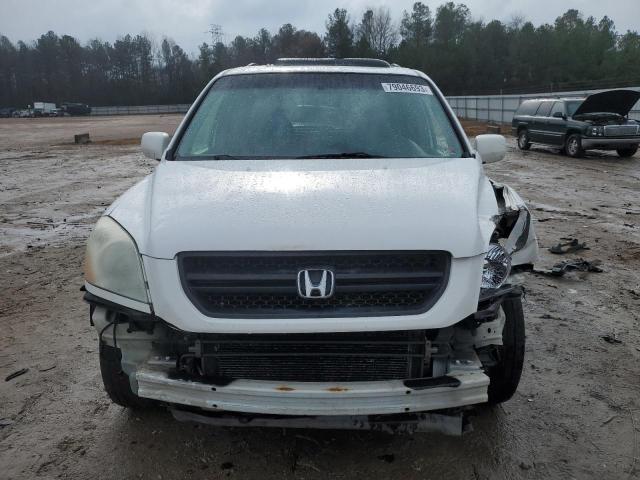 Photo 4 VIN: 2HKYF18775H528539 - HONDA PILOT 