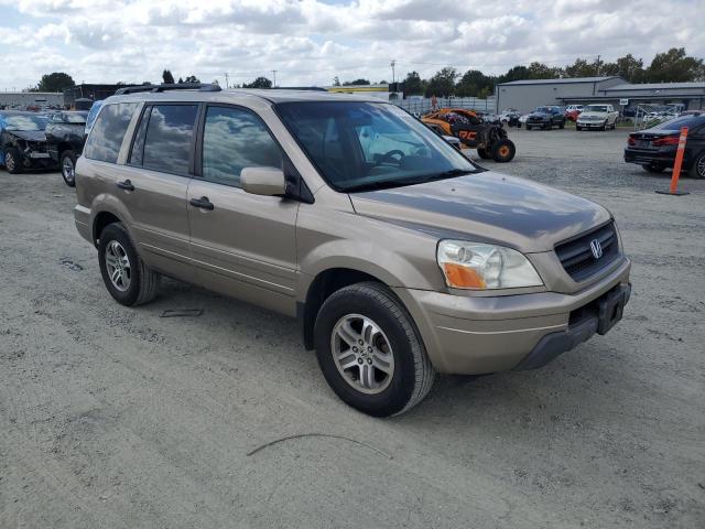 Photo 3 VIN: 2HKYF18775H543185 - HONDA PILOT EXL 