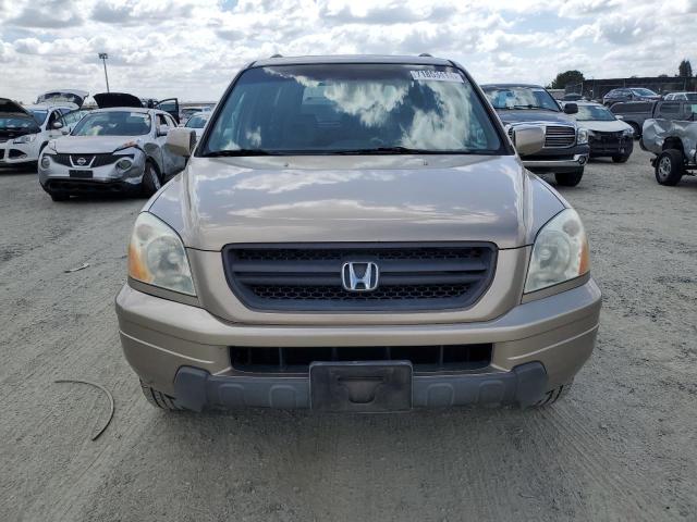 Photo 4 VIN: 2HKYF18775H543185 - HONDA PILOT EXL 