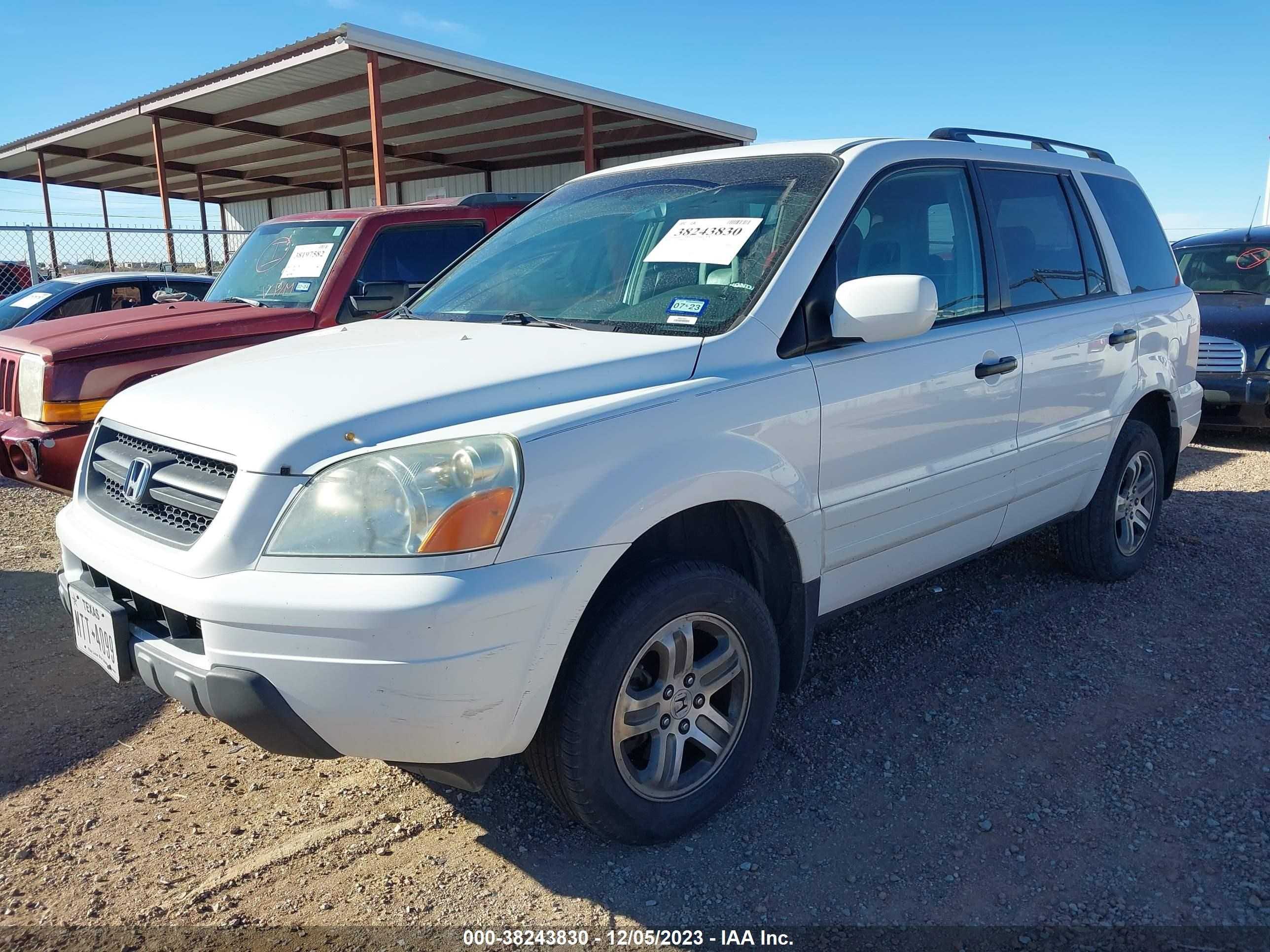 Photo 1 VIN: 2HKYF18784H525535 - HONDA PILOT 