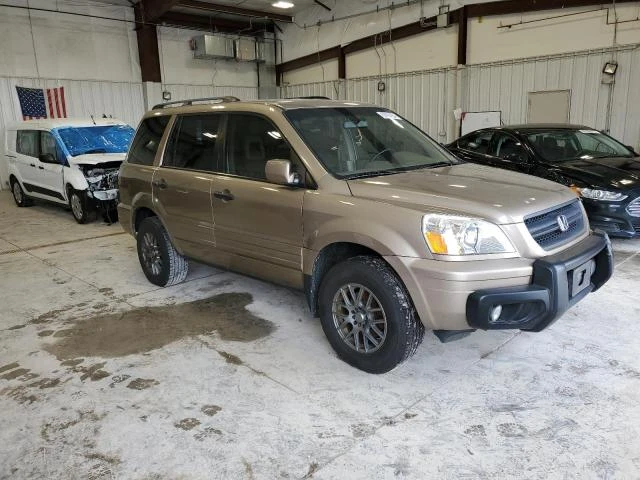 Photo 3 VIN: 2HKYF18784H587159 - HONDA PILOT EXL 